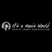 Its A Mans World Logo