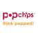 Popchips Logo - LITBeL Consulting