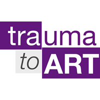 Trauma to Art Logo